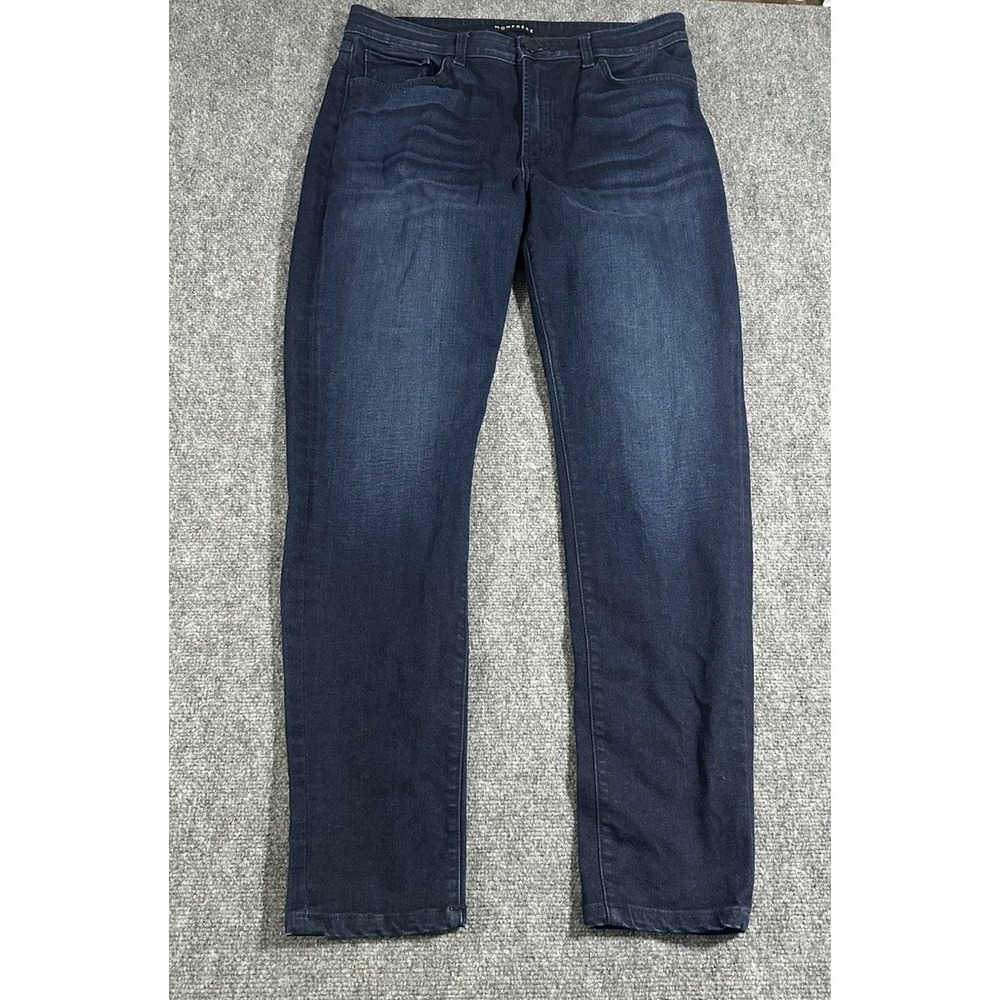 Monfrere Mens Blue Jeans 34x29 Brando Vail Japanese Denim Made In USA